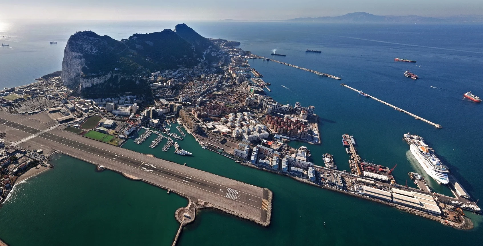 The Port of Gibraltar