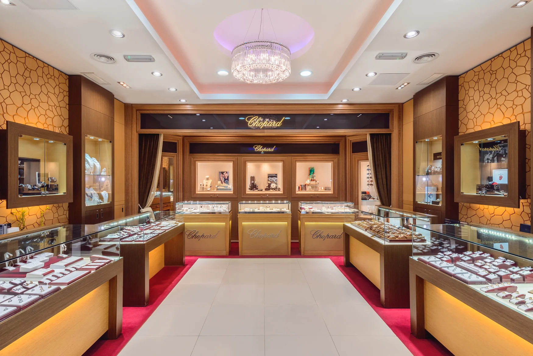 Essardas family boutique on Main Street, Gibraltar