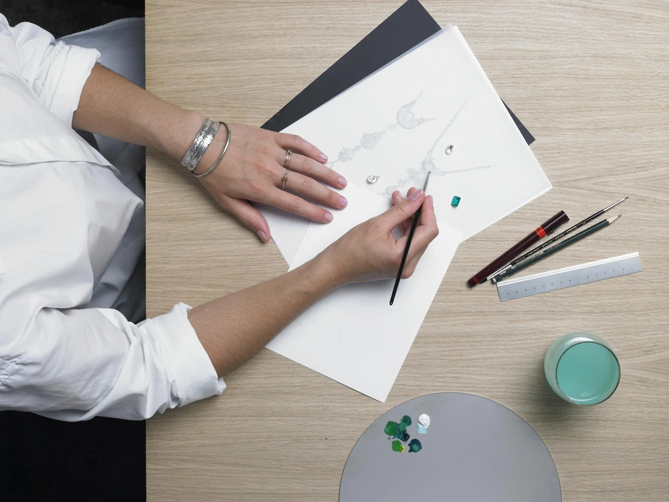 Bespoke jewellery atelier